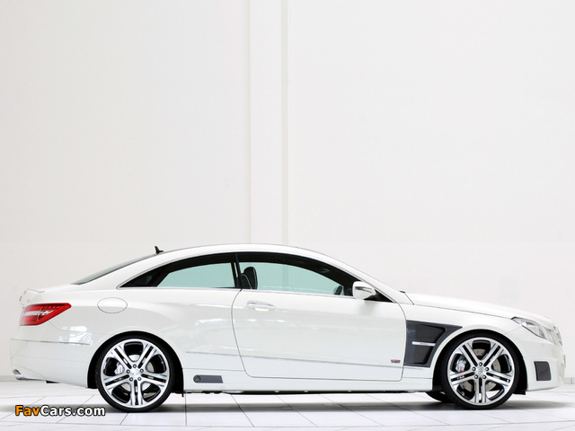 Brabus Mercedes-Benz E-Klasse Coupe (C207) 2009 wallpapers (640 x 480)