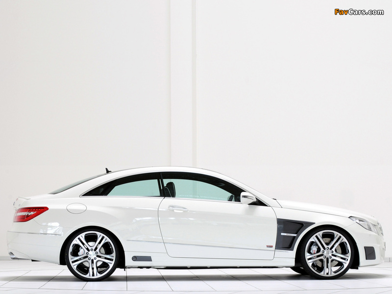 Brabus Mercedes-Benz E-Klasse Coupe (C207) 2009 wallpapers (800 x 600)