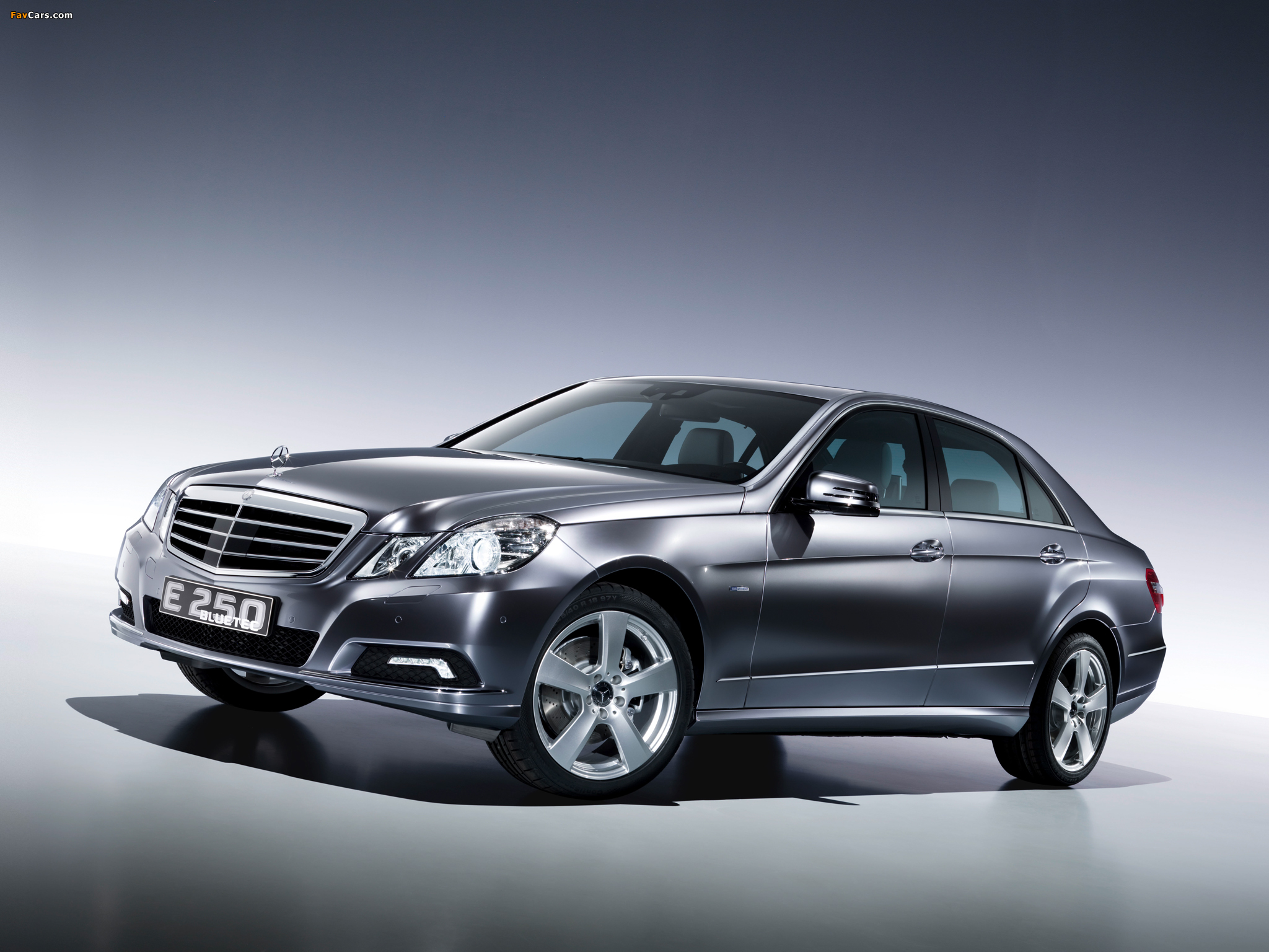 Mercedes-Benz E 250 BlueTec Concept (W212) 2009 wallpapers (2048 x 1536)