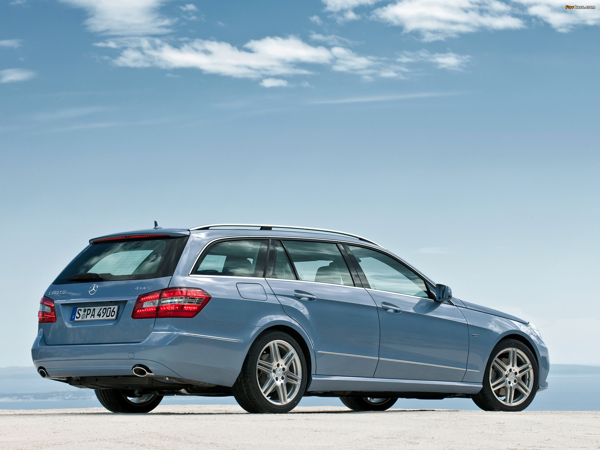 Mercedes-Benz E 350 CDI 4MATIC Estate (S212) 2009–12 wallpapers (2048 x 1536)