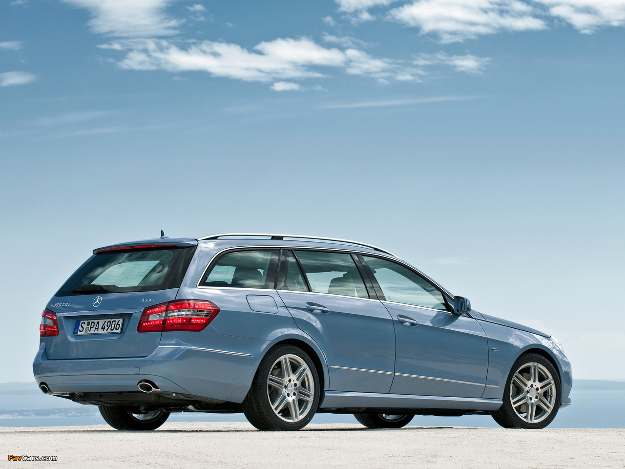 Mercedes-Benz E 350 CDI 4MATIC Estate (S212) 2009–12 wallpapers (1280 x 960)