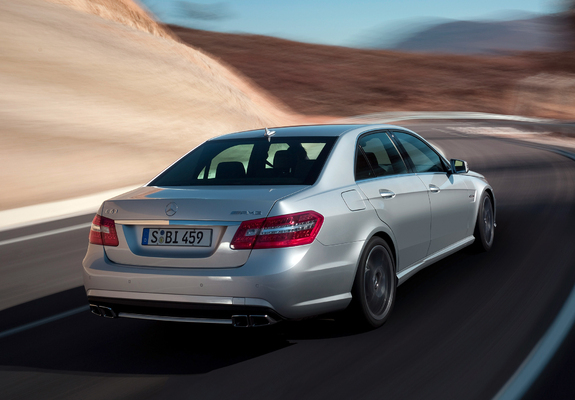 Mercedes-Benz E 63 AMG (W212) 2009–11 wallpapers
