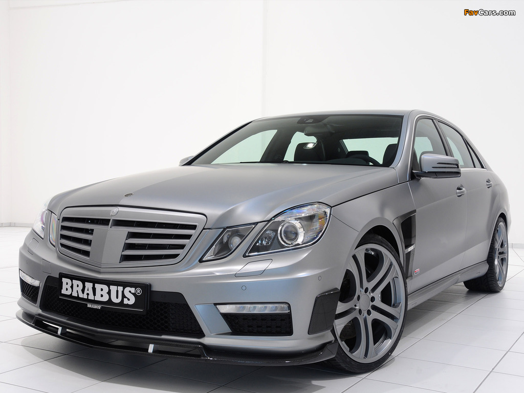 Brabus B63 S (W212) 2009 wallpapers (1024 x 768)