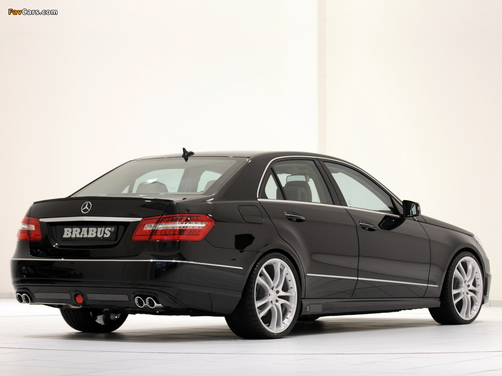 Brabus Mercedes-Benz E-Klasse (W212) 2009 wallpapers (1024 x 768)