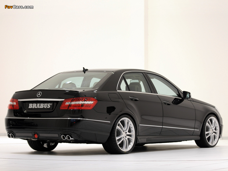 Brabus Mercedes-Benz E-Klasse (W212) 2009 wallpapers (800 x 600)