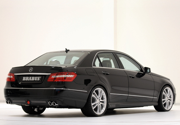 Brabus Mercedes-Benz E-Klasse (W212) 2009 wallpapers