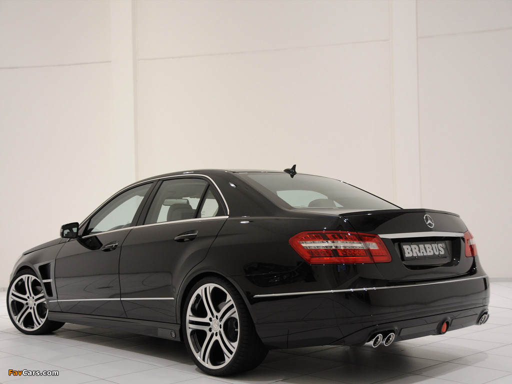 Brabus Mercedes-Benz E-Klasse (W212) 2009 wallpapers (1024 x 768)