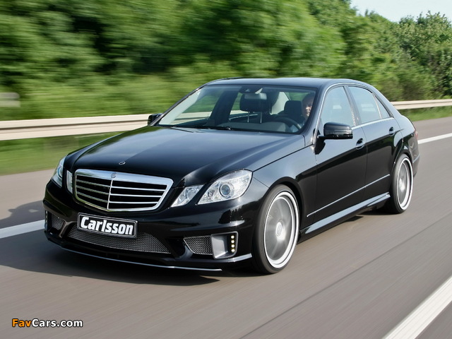 Carlsson CK 63 RS (W212) 2009 wallpapers (640 x 480)