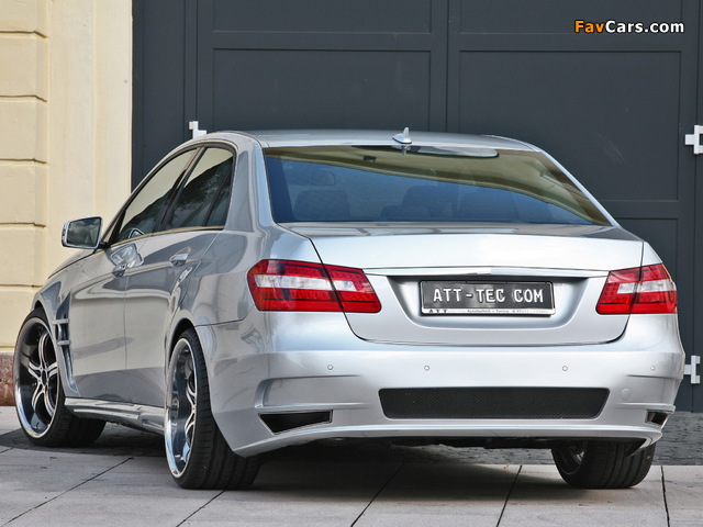 ATT Mercedes-Benz E-Klasse (W212) 2009 wallpapers (640 x 480)