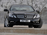 Mercedes-Benz E 500 Coupe AMG Sports Package UK-spec (C207) 2009–12 wallpapers