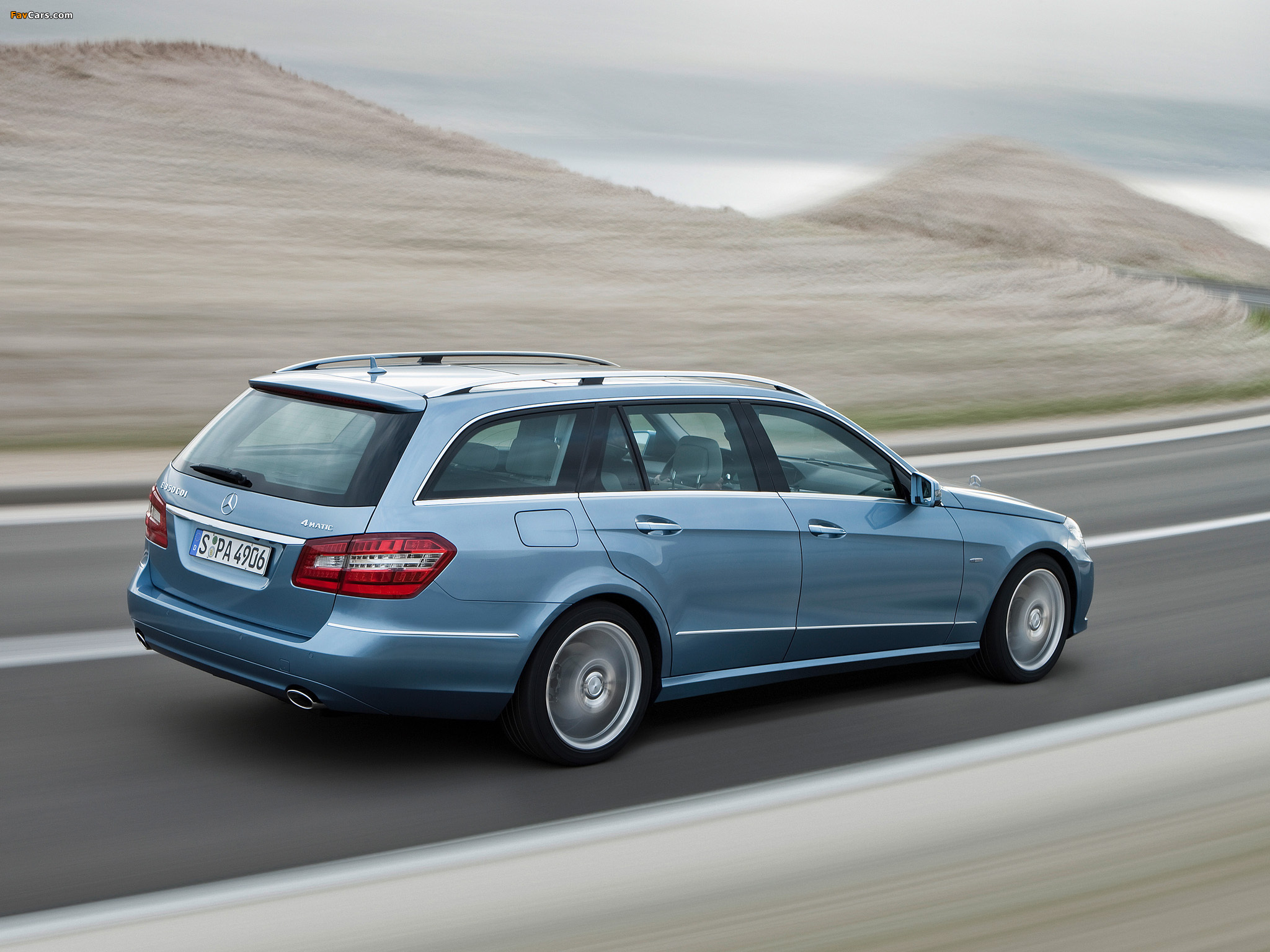 Mercedes-Benz E 350 CDI 4MATIC Estate (S212) 2009–12 wallpapers (2048 x 1536)