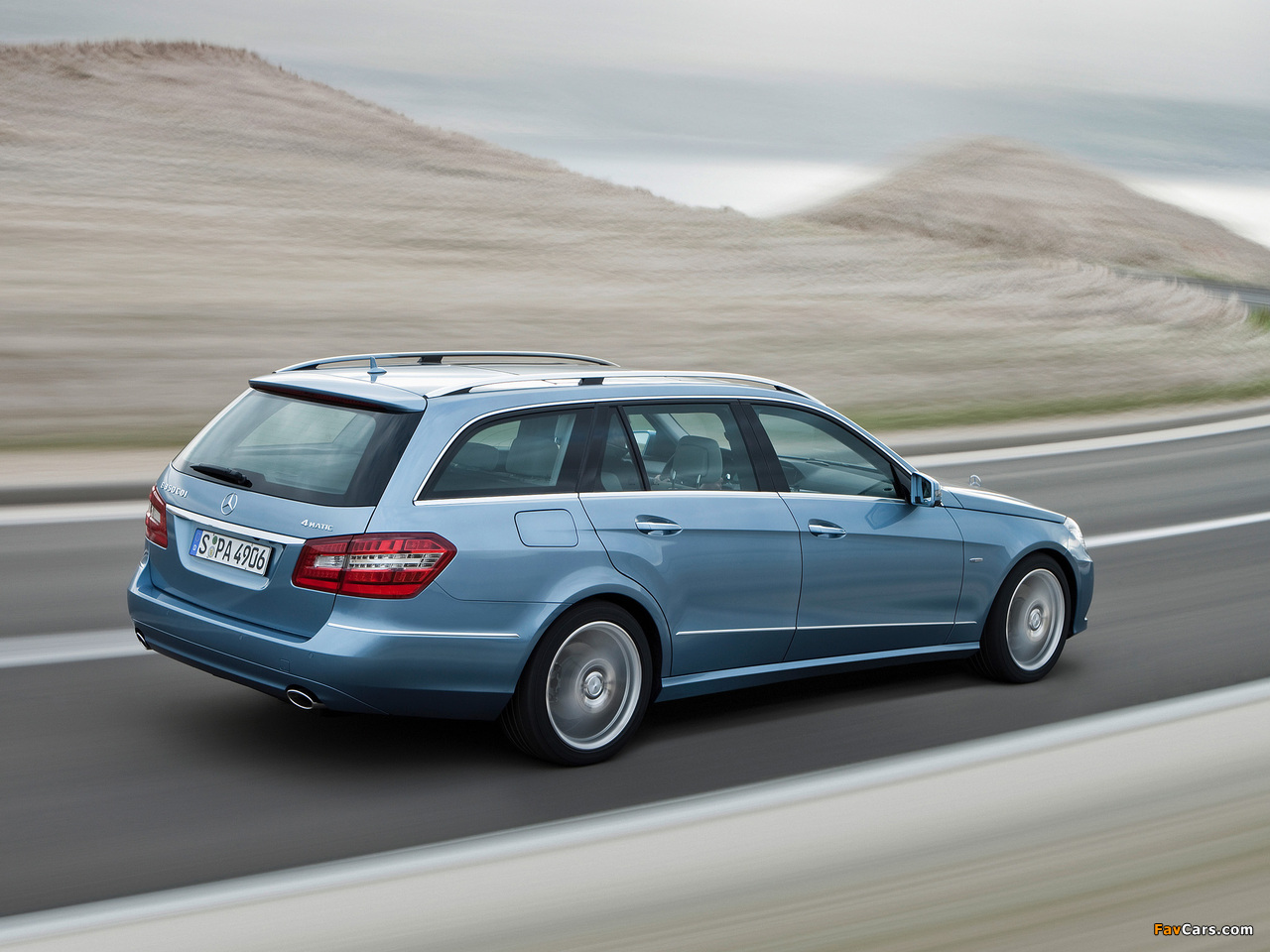 Mercedes-Benz E 350 CDI 4MATIC Estate (S212) 2009–12 wallpapers (1280 x 960)