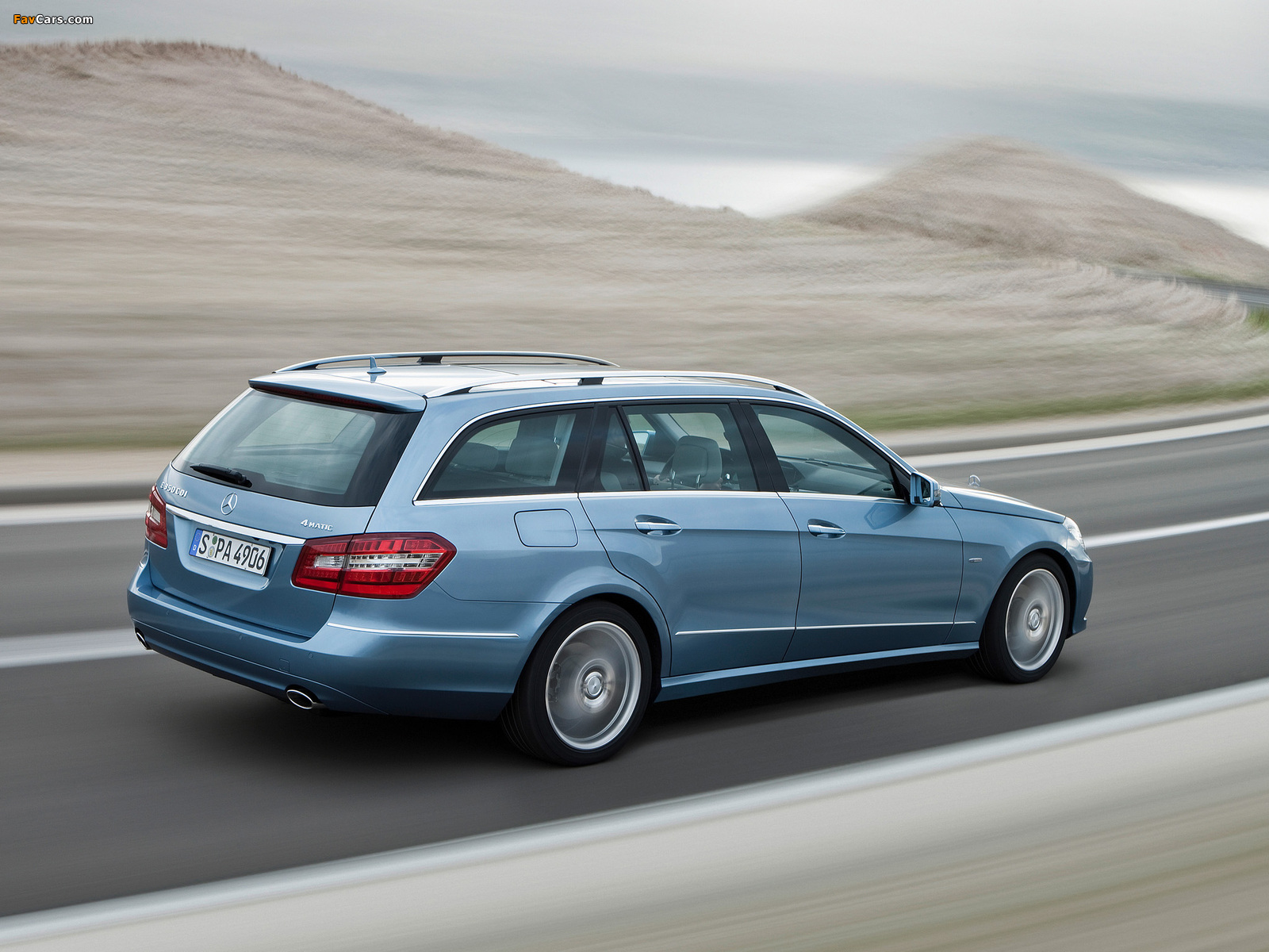 Mercedes-Benz E 350 CDI 4MATIC Estate (S212) 2009–12 wallpapers (1600 x 1200)