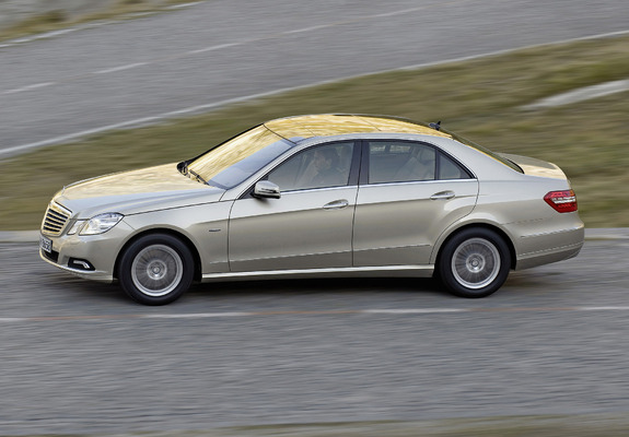 Mercedes-Benz E 350 CDI (W212) 2009–12 wallpapers