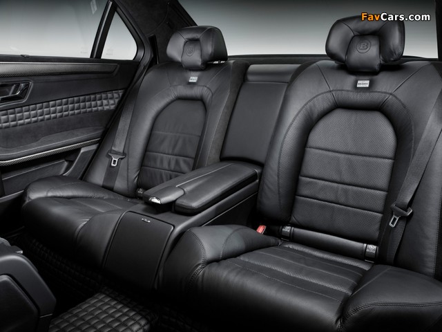 Brabus E V12 (W212) 2009 wallpapers (640 x 480)