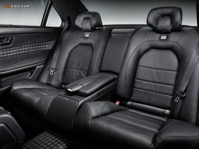 Brabus E V12 (W212) 2009 wallpapers (800 x 600)