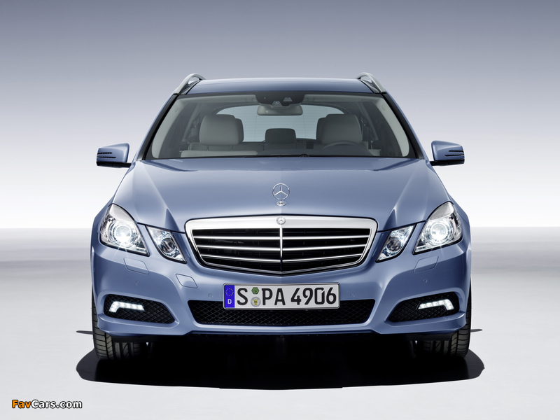 Mercedes-Benz E 350 CDI 4MATIC Estate (S212) 2009–12 wallpapers (800 x 600)