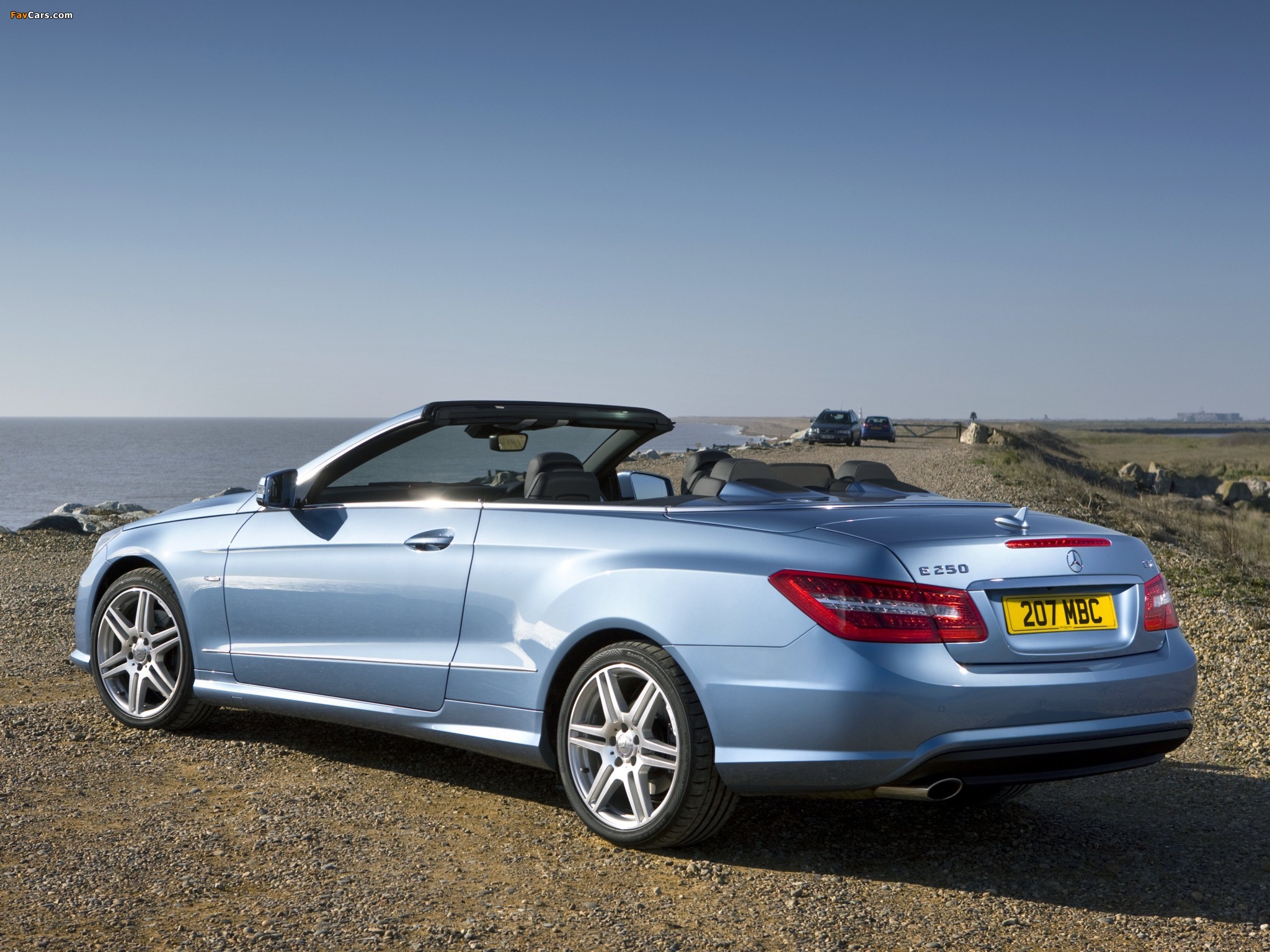 Mercedes-Benz E 250 CDI Cabrio AMG Sports Package UK-spec (A207) 2010–12 wallpapers (2048 x 1536)