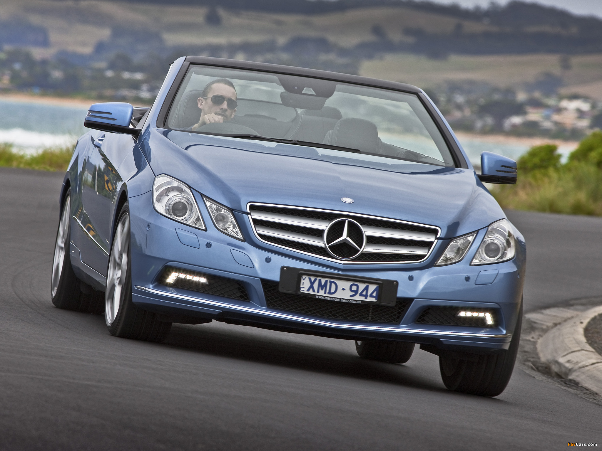 Mercedes-Benz E 350 Cabrio AU-spec (A207) 2010–12 wallpapers (2048 x 1536)