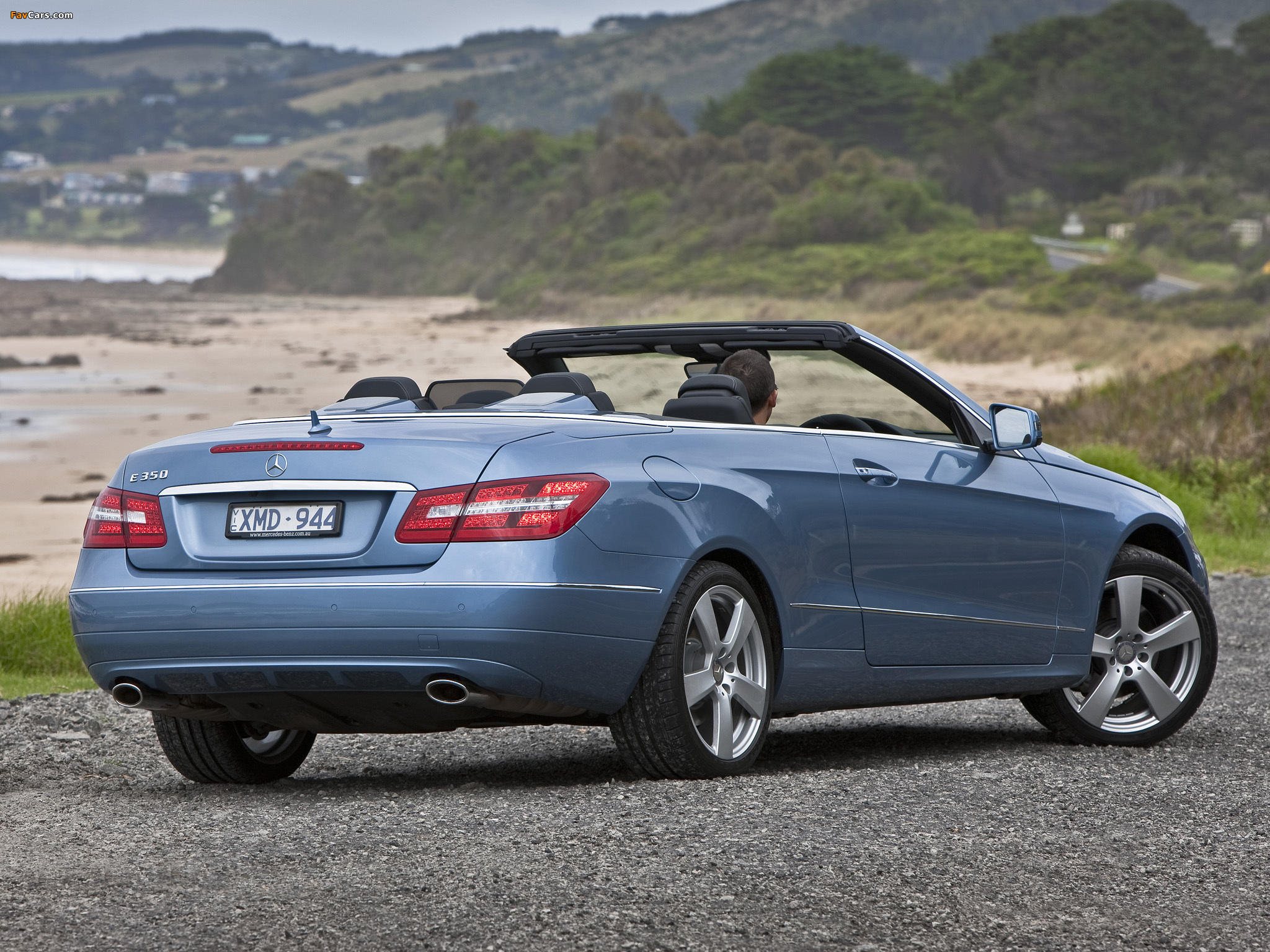 Mercedes-Benz E 350 Cabrio AU-spec (A207) 2010–12 wallpapers (2048 x 1536)