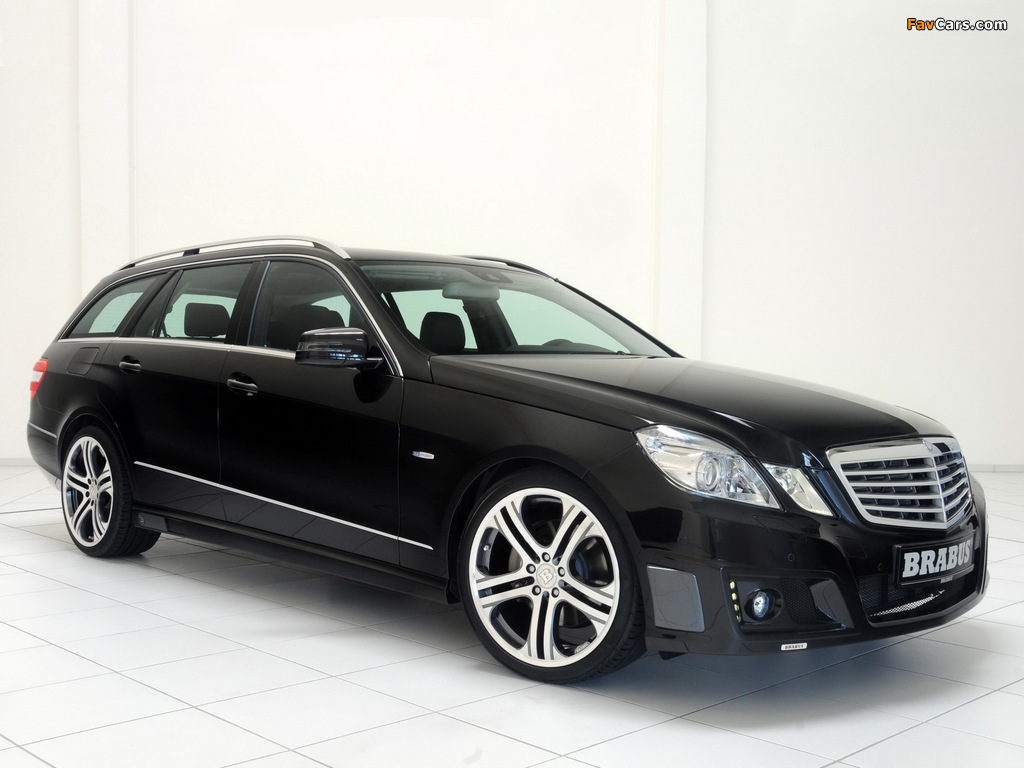 Brabus Mercedes-Benz E-Klasse Estate (S212) 2010 wallpapers (1024 x 768)