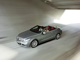Mercedes-Benz E 350 CGI Cabrio (A207) 2010–12 wallpapers