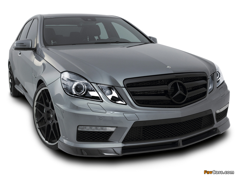 Vorsteiner Mercedes-Benz E 63 AMG V6E Aero Package (W212) 2010 wallpapers (800 x 600)