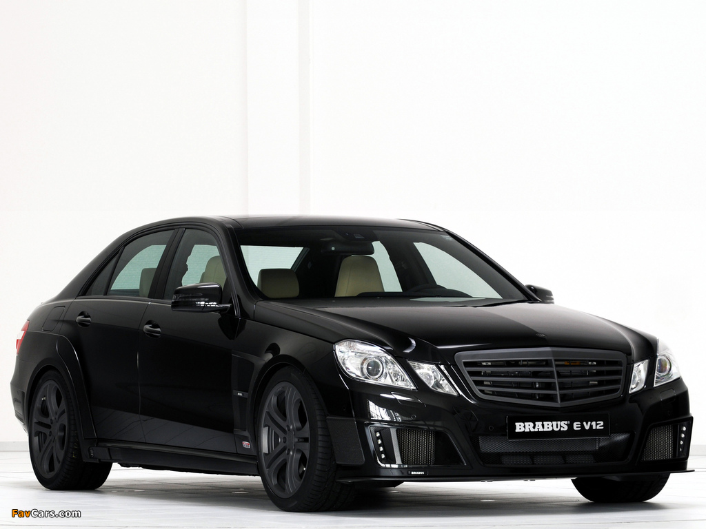 Brabus E V12 (W212) 2010 wallpapers (1024 x 768)