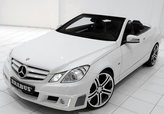 Brabus Mercedes-Benz E-Klasse Cabrio (A207) 2010 wallpapers