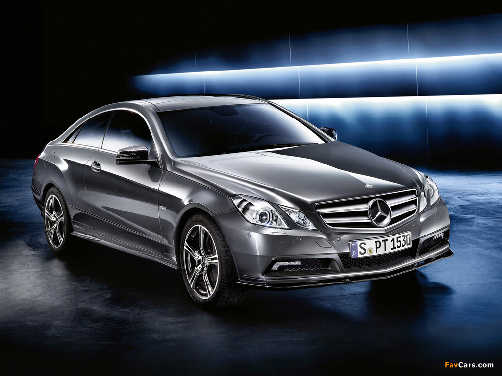 Mercedes-Benz E 350 CGI Coupe Sport (C207) 2010–12 wallpapers (1024 x 768)