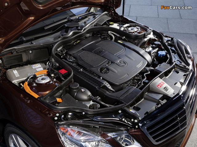 Mercedes-Benz E 400 Hybrid US-spec (W212) 2011–12 wallpapers (640 x 480)