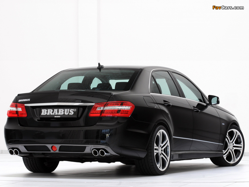 Brabus Mercedes-Benz E-Klasse AMG Sports Package (W212) 2011 wallpapers (800 x 600)