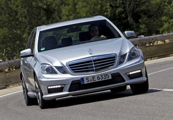 Mercedes-Benz E 63 AMG (W212) 2011–12 wallpapers