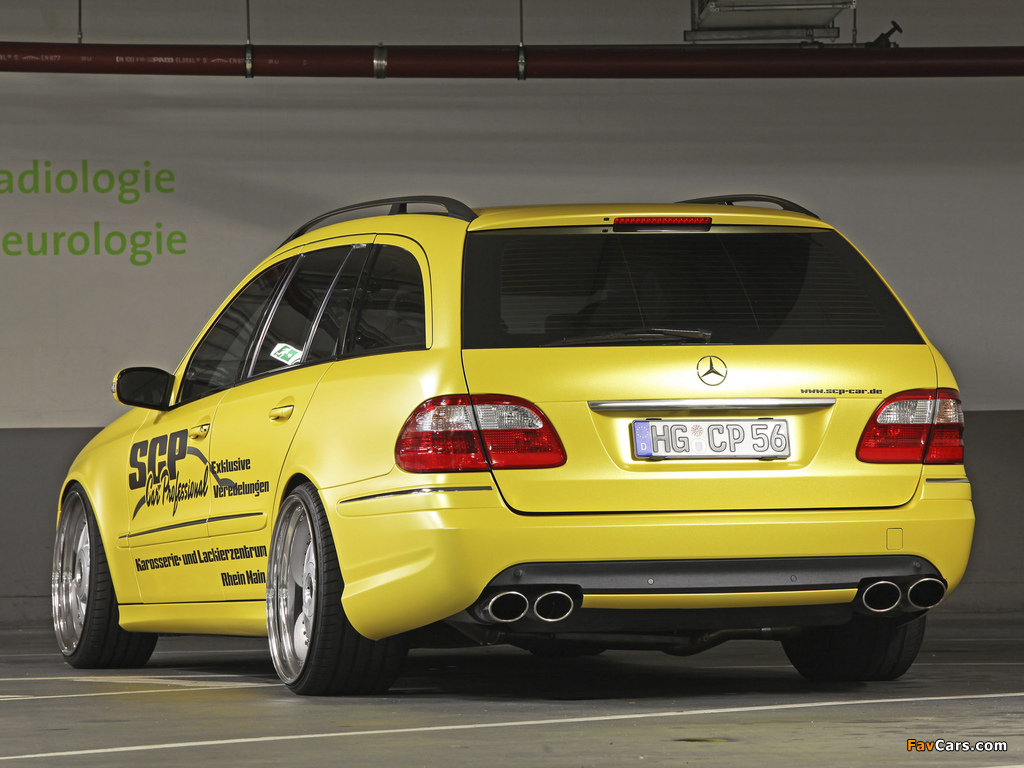 SCP Mercedes-Benz E-Klasse (S211) 2012 wallpapers (1024 x 768)