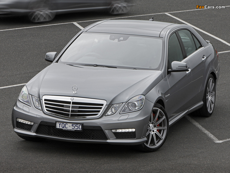 Mercedes-Benz E 63 AMG AU-spec (W212) 2012 wallpapers (800 x 600)