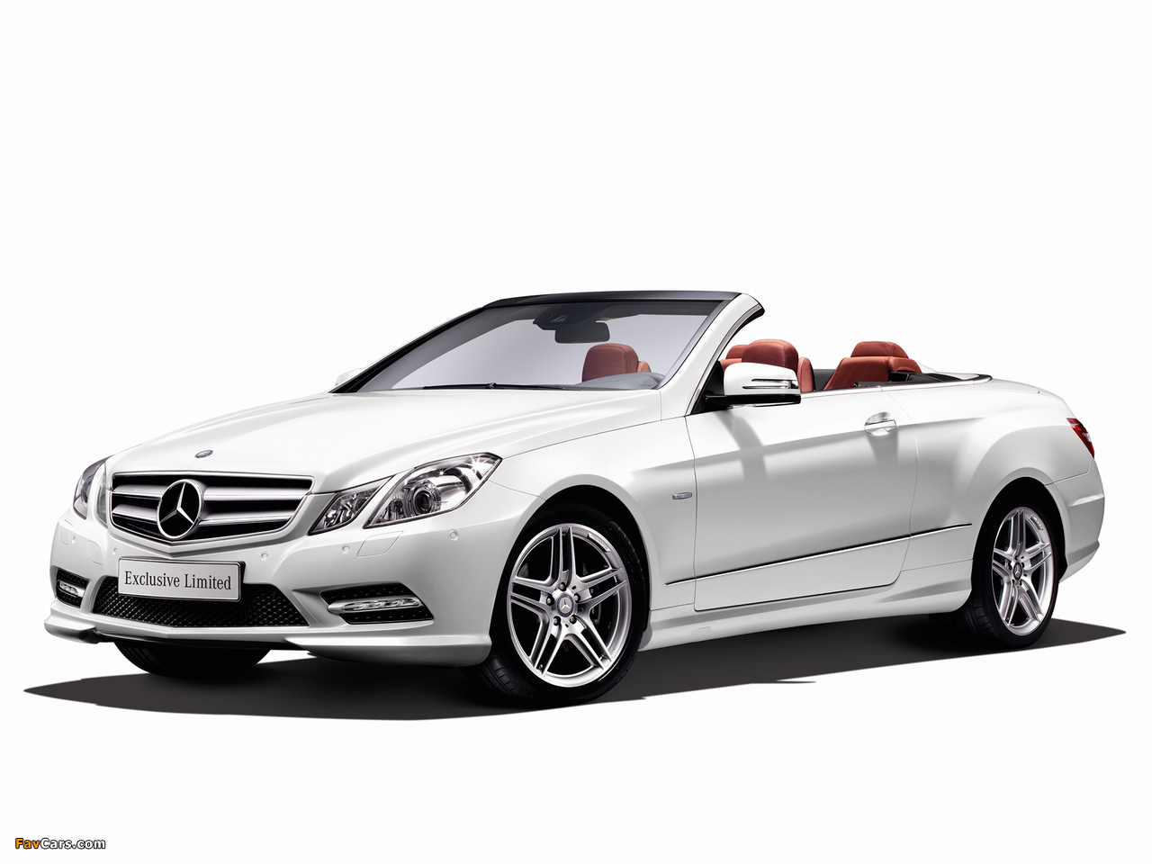 Mercedes-Benz E 350 BlueEfficiency Cabrio Exclusive Limited (A207) 2012 wallpapers (1280 x 960)