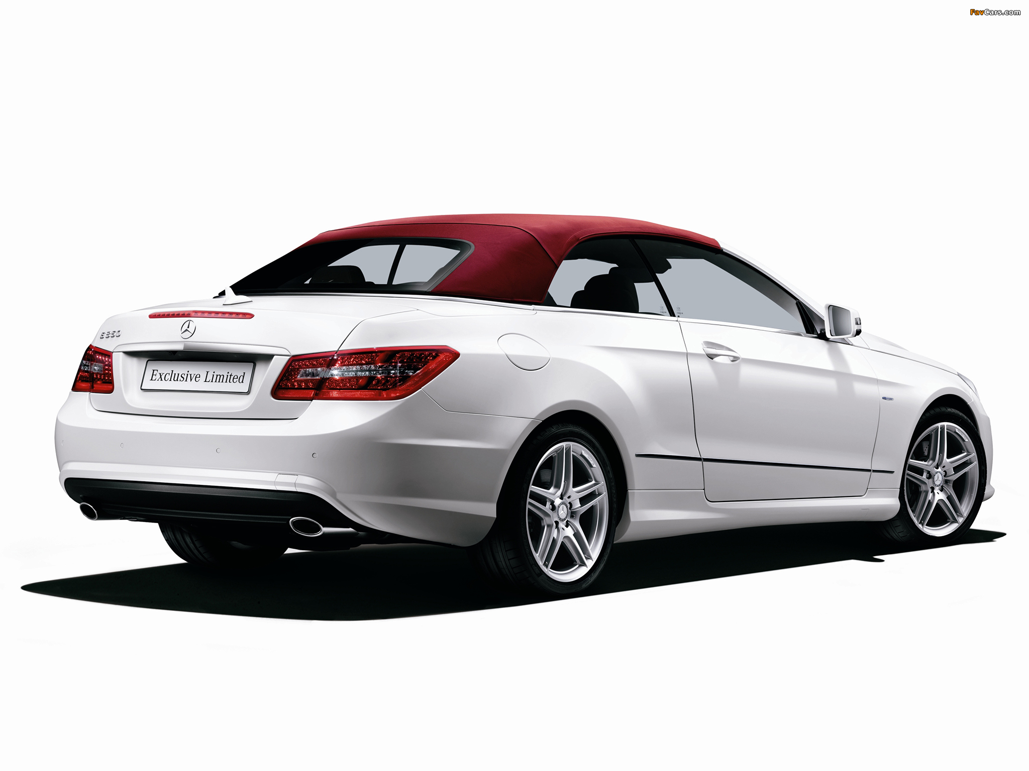 Mercedes-Benz E 350 BlueEfficiency Cabrio Exclusive Limited (A207) 2012 wallpapers (2048 x 1536)