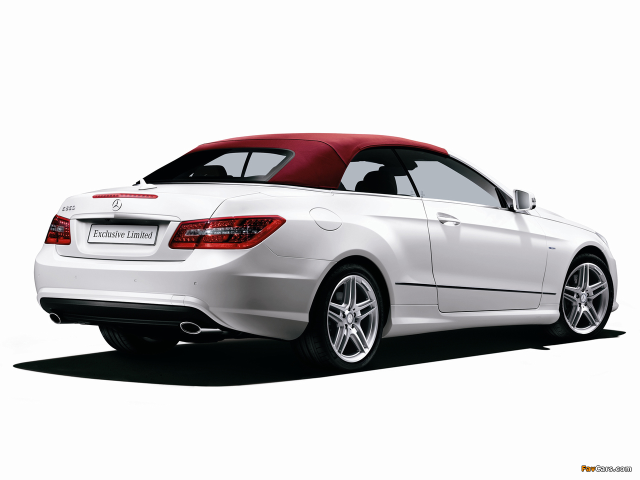 Mercedes-Benz E 350 BlueEfficiency Cabrio Exclusive Limited (A207) 2012 wallpapers (1280 x 960)