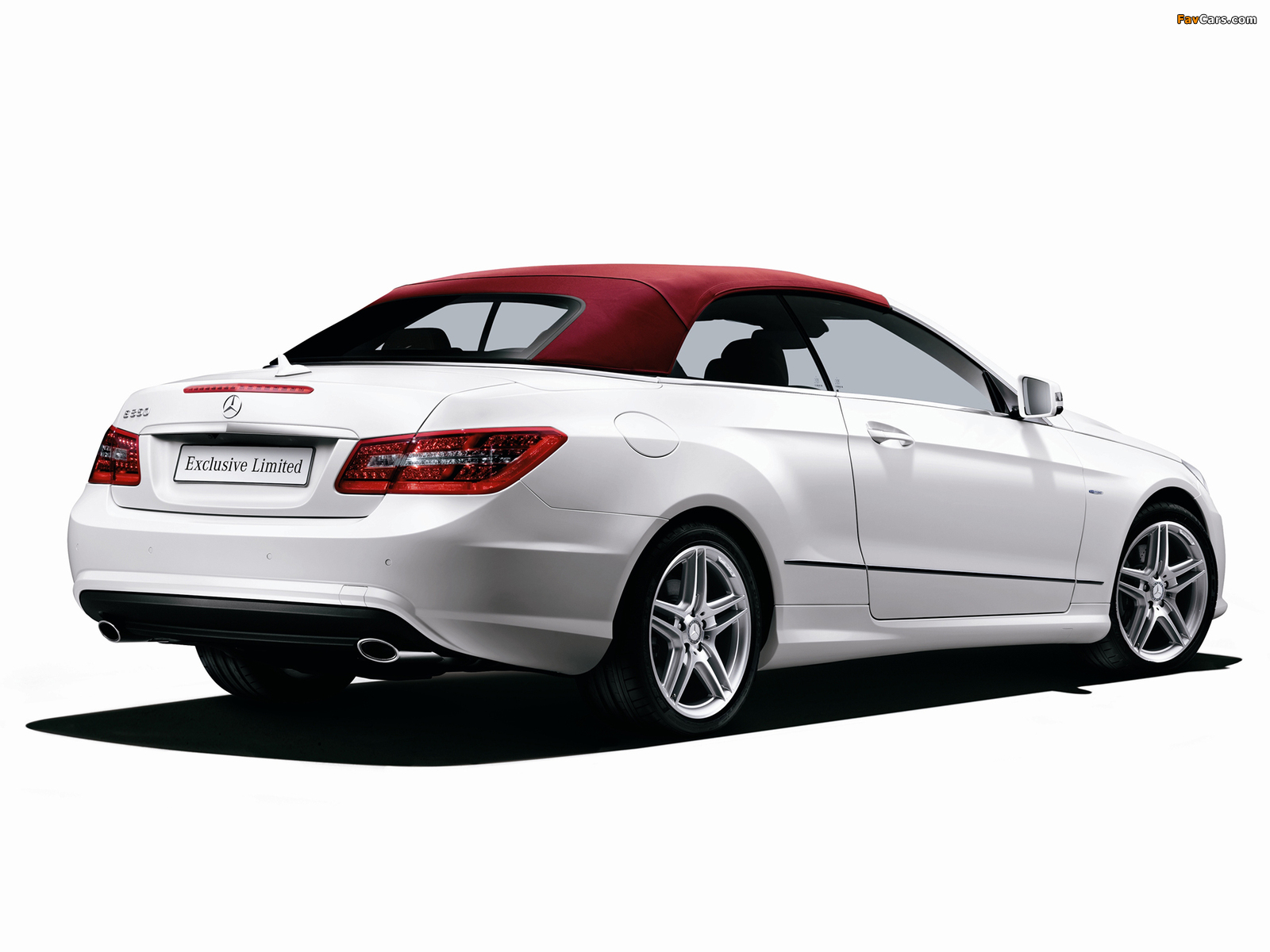 Mercedes-Benz E 350 BlueEfficiency Cabrio Exclusive Limited (A207) 2012 wallpapers (1600 x 1200)