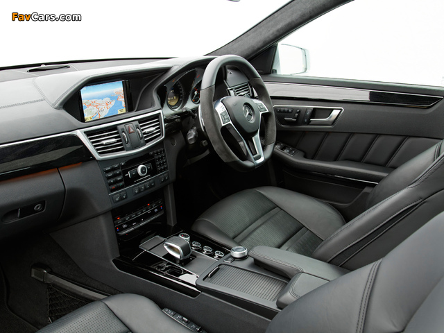 Mercedes-Benz E 63 AMG UK-spec (W212) 2012 wallpapers (640 x 480)