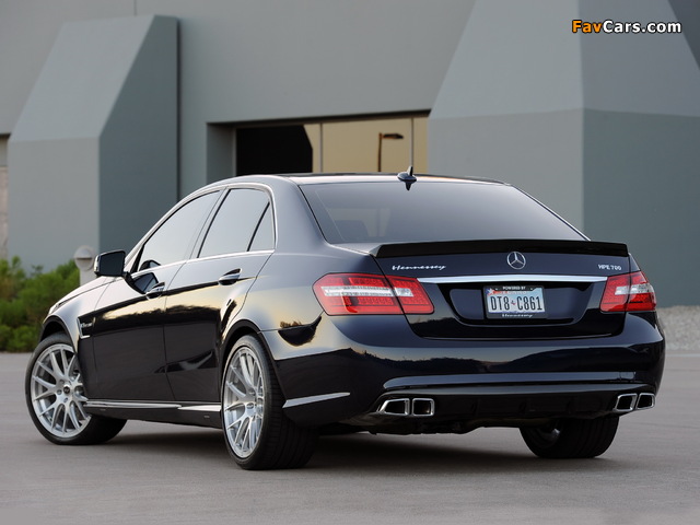 Hennessey Mercedes-Benz E 63 AMG V8 Biturbo HPE700 (W212) 2012 wallpapers (640 x 480)