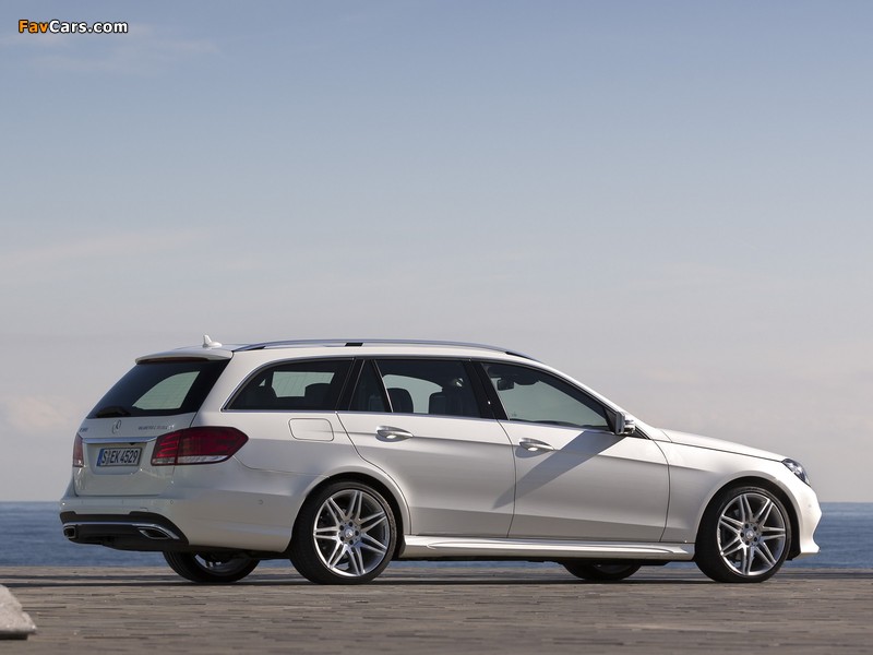 Mercedes-Benz E 300 BlueTec Hybrid AMG Sports Package Estate (S212) 2013 wallpapers (800 x 600)