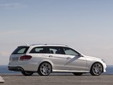 Mercedes-Benz E 300 BlueTec Hybrid AMG Sports Package Estate (S212) 2013 wallpapers