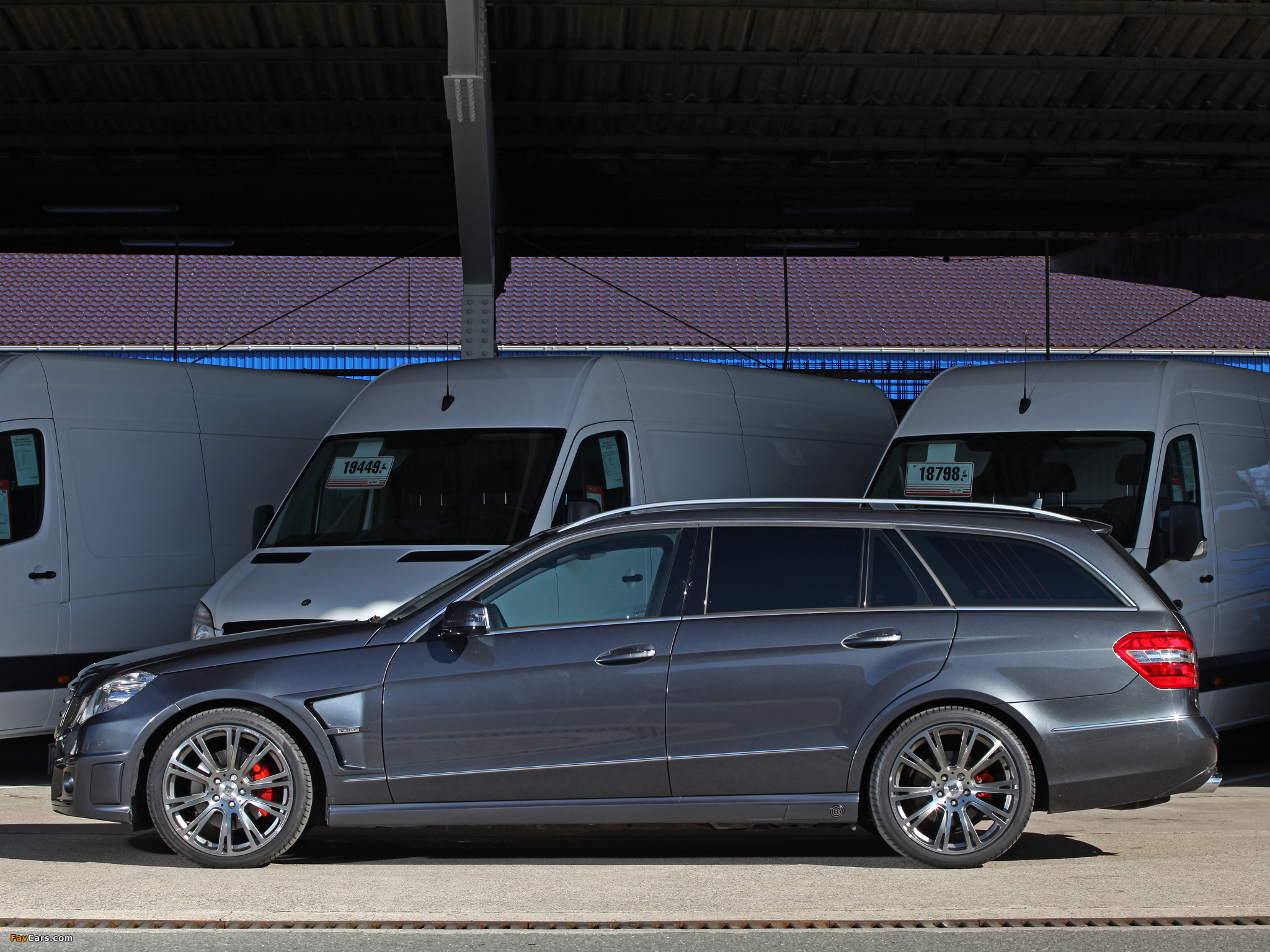 KTW Tuning Mercedes-Benz E 350 CDI Estate (S212) 2013 wallpapers (2048 x 1536)