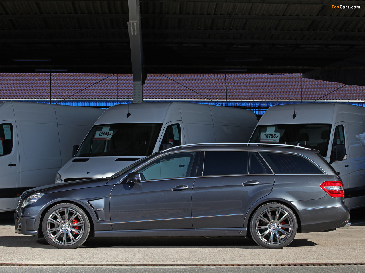 KTW Tuning Mercedes-Benz E 350 CDI Estate (S212) 2013 wallpapers (1280 x 960)