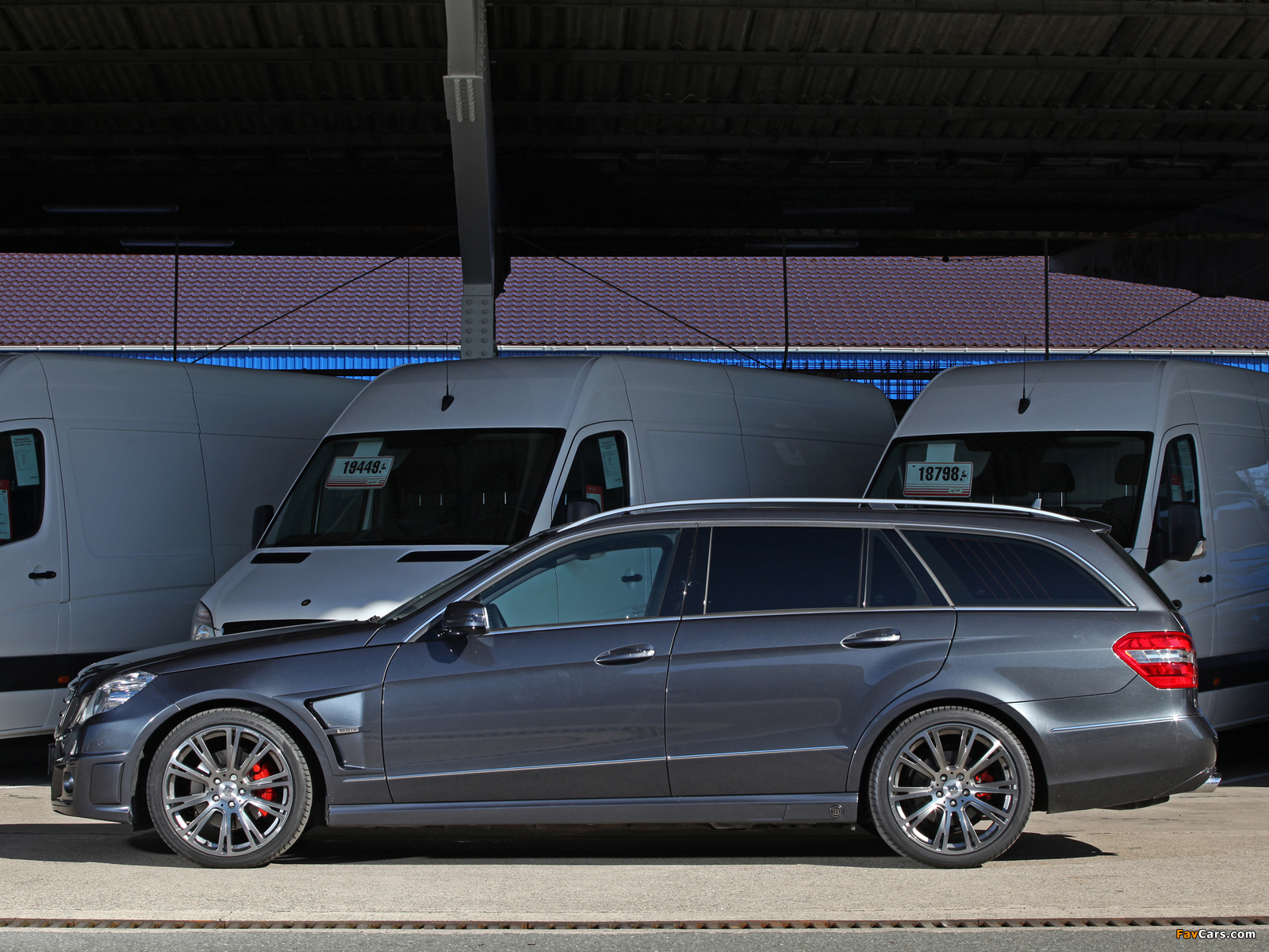 KTW Tuning Mercedes-Benz E 350 CDI Estate (S212) 2013 wallpapers (1600 x 1200)