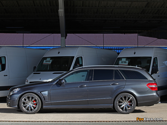 KTW Tuning Mercedes-Benz E 350 CDI Estate (S212) 2013 wallpapers (640 x 480)