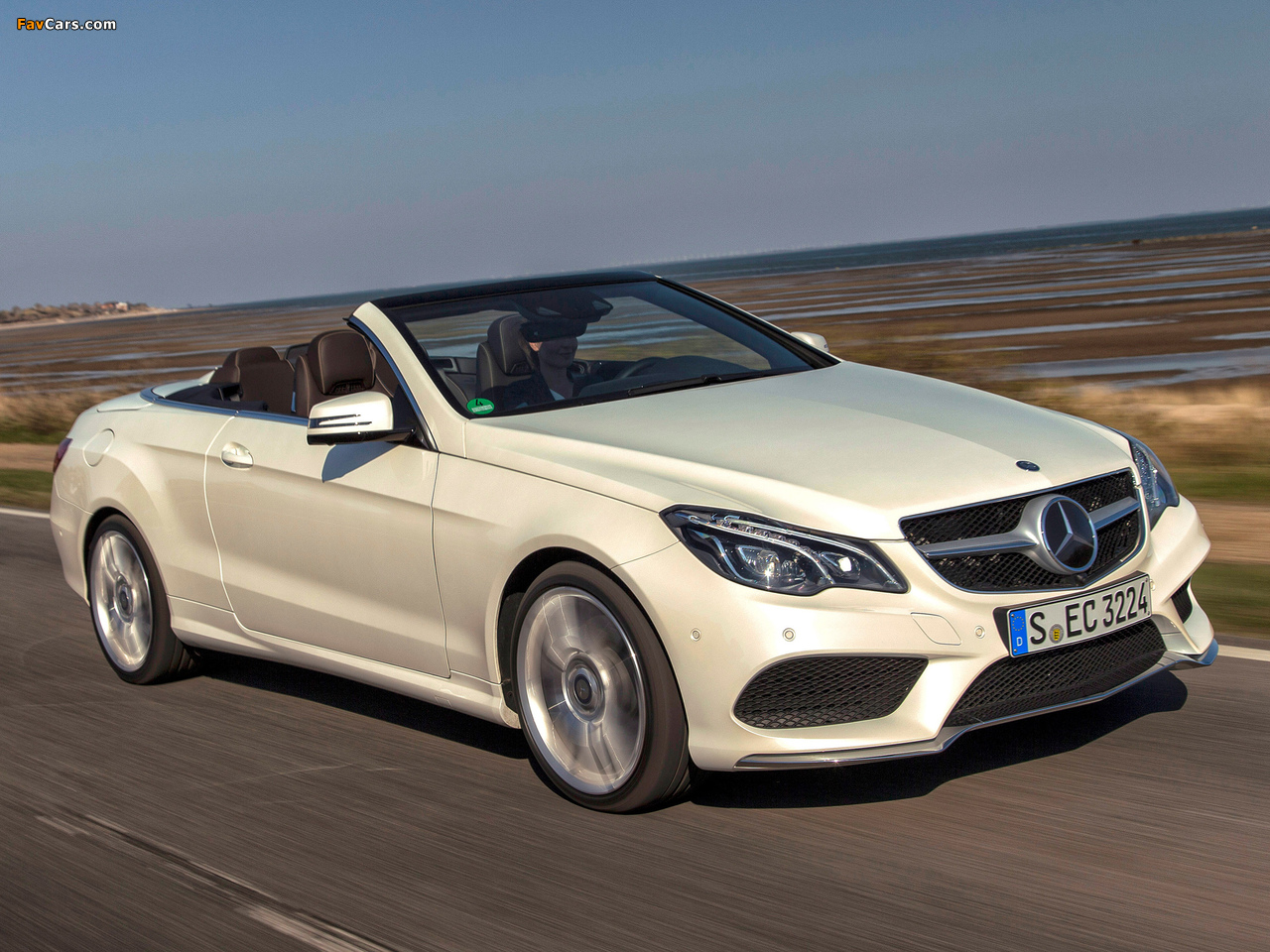 Mercedes-Benz E 400 Cabrio AMG Sports Package (A207) 2013 wallpapers (1280 x 960)