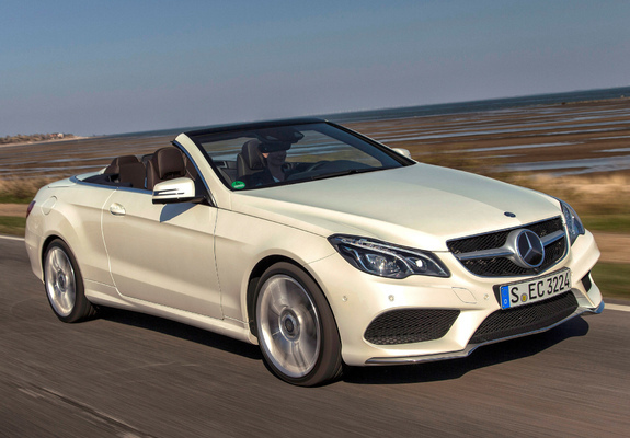 Mercedes-Benz E 400 Cabrio AMG Sports Package (A207) 2013 wallpapers