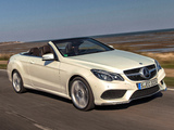 Mercedes-Benz E 400 Cabrio AMG Sports Package (A207) 2013 wallpapers